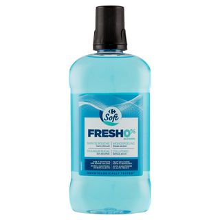 Carrefour Soft Fresh 0% Alcol Collutorio 500 ml