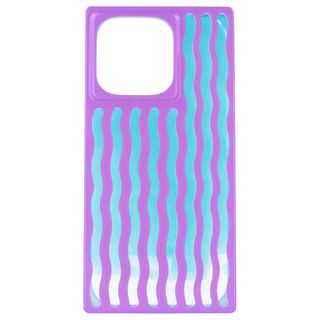 Funda Waves para iPhone 16 Pro Morada