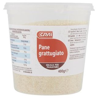 Crai Pane grattugiato 400 g