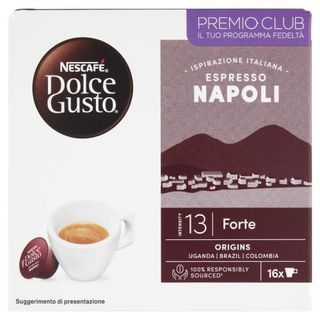 Dolce Gusto Napoli Nescafe' 128G