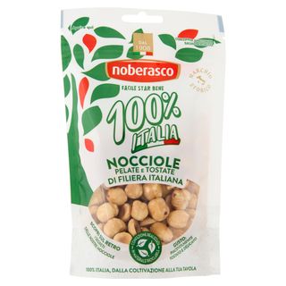 Noberasco 100% Italia Nocciole Pelate E Tostate 100 G