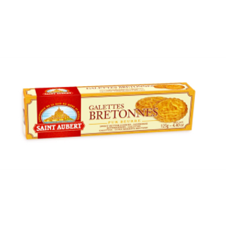 Galletas Bretonnes Saint Aubert 125Gr.