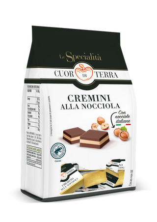 Cuor di Terra le Specialita` - Cremino nocciola 150 gr