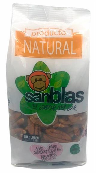 Nuez Pecana San Blas Bolsa 200Gr