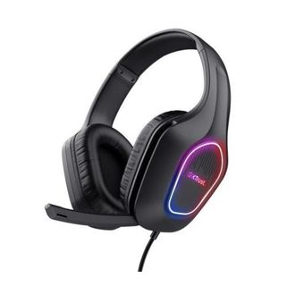 Auricular Gaming Trust Zirox Gxt416 Con Micrófono Negro (8713439253313)