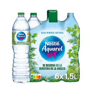 Pack 6x Aquarel 1.5L Agua Mineral