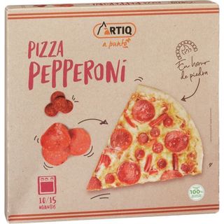 Pizza Pepperoni Horno Piedra, U. 454 G