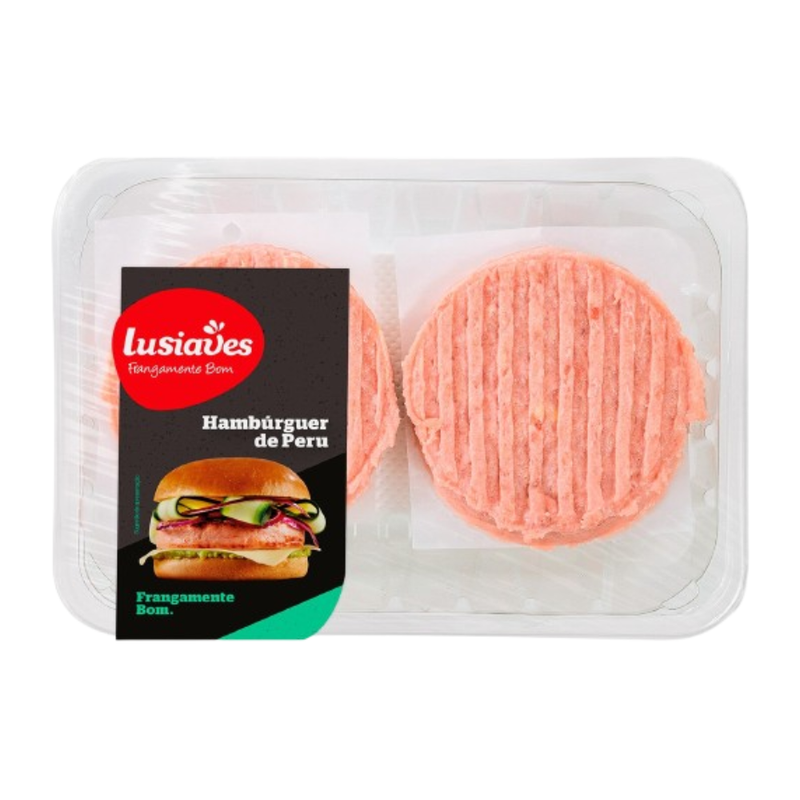 Lusiaves Hambúrgueres de Peru 500g