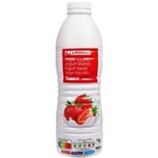 Yogur Líquido De Fresa Eroski 1 L. (21812516)
