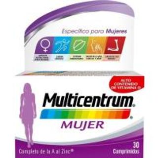 Complemento Vitamínico Mujer Multicentrum, Caja 30 Cápsulas (19699511)