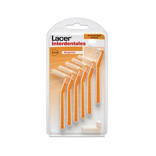 Cepillo Interdental Extrafino Suave Angular Lacer Pack 6 Uds (8470001505262)