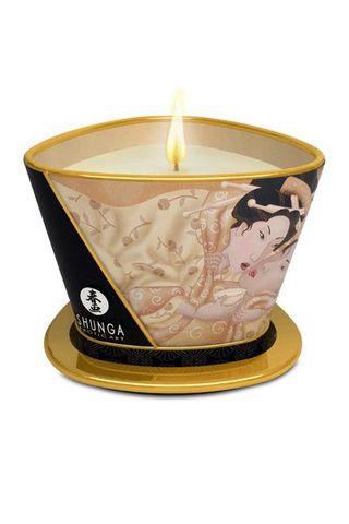 Vela Massagem Aroma Baunilha