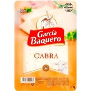 Queso De Cabra García Baquero, Lonchas, Bandeja 125 G