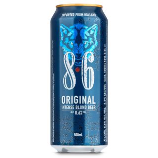 Cerveza Especial Original 8.6 Lata 50 Cl
