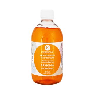 Ricarica Armonia da 500 ml, per diffusore - per ambienti design Luca Trazzi