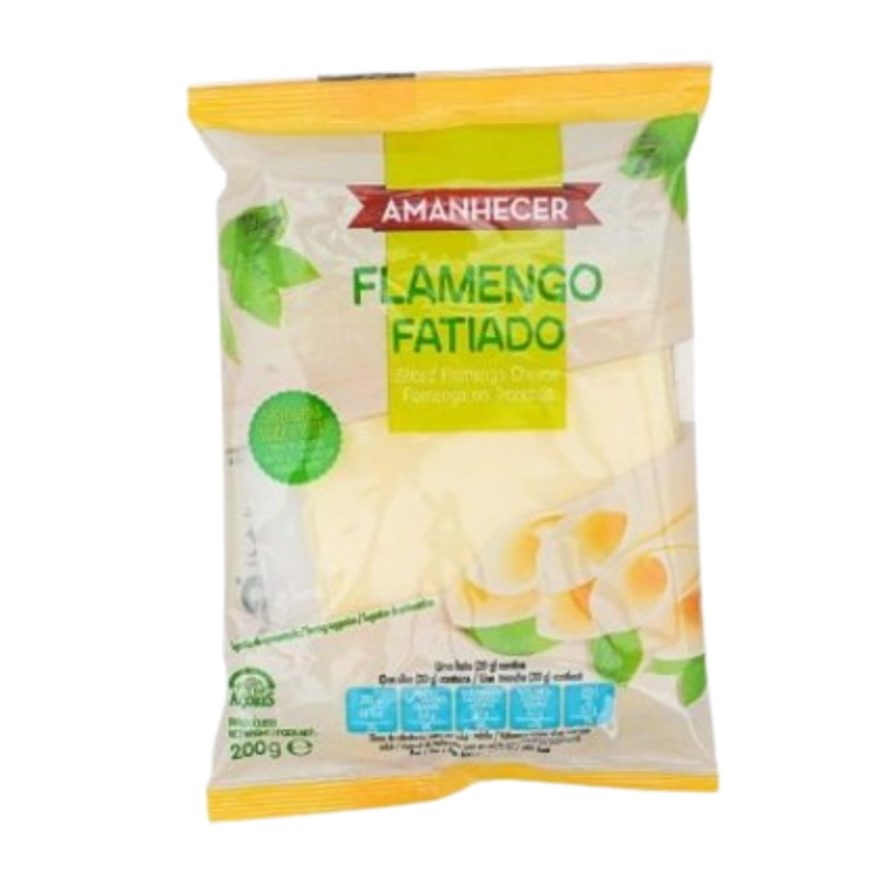 Amanhecer Queijo Flamengo Fatiado 200g