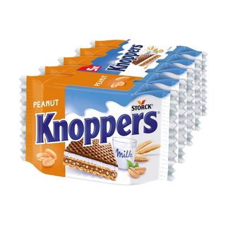 Knoppers Wafelek Orzeszkowy 5x25 g