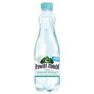 Żywiec zdrój delikatny 500ml gaz