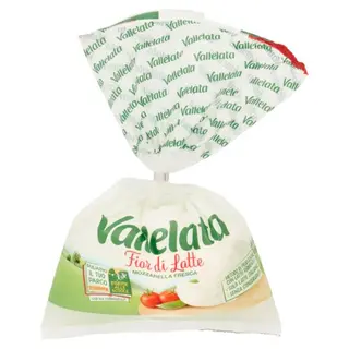 Vallelata Fior di Latte Mozzarella Fresca 180 g - 8000430138641