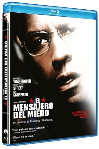 El Mensajero Del Miedo - Blu-Ray (8421394002005)
