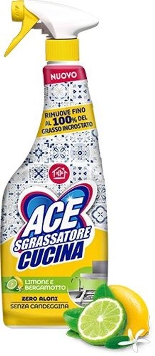 ACE DETERGENTE SPRAY CUCINA 600ML   FAT2137