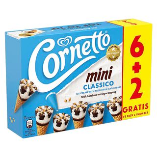Mini Cornetto 480 Ml 6+2 Gratis