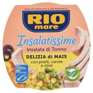 Insalatissime Mais E Tonno Gr 160 Rio Mare