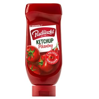 Pudliszki - Ketchup pikantny - 700 g