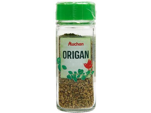 OREGÃOS PICADOS AUCHAN DESIDRATADOS FRASCO 9 G