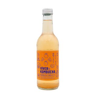 Kombucha sabor Naranja y Canela 330ml Víver Kombucha