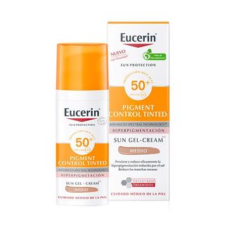 Eucerin Sun Fluid Pigment Control Spf50 5797974 50Ml