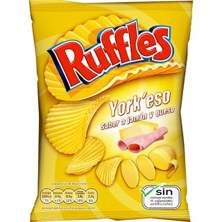 Patatas Ruffles York'eso 150 Gr.