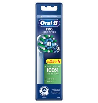 Recambio Oral-B Cross Action 4 Uds.