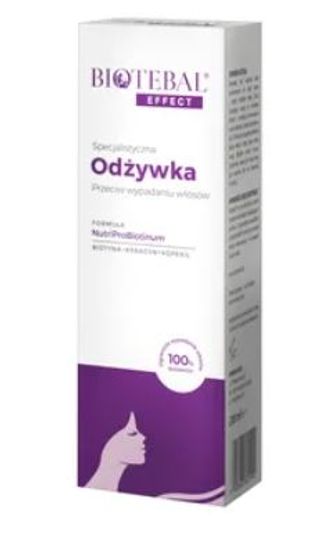 Biotebal Effect Specjalistyczna Odżywka przeciw wypadaniu włosów 200 ml