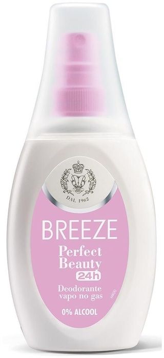 BREEZE DEODORANTE PERFECT BEAUTY VAPO 75ML   MIN7991