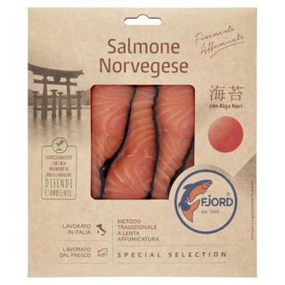 Salmone Norvegese Aff.Alganori Sashimi Gr.100Fjord
