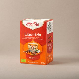 Te Regalèssia Yogi Tea 30G