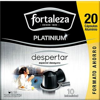 FORTALEZA Café Platinium Despertar 20 Cápsulas