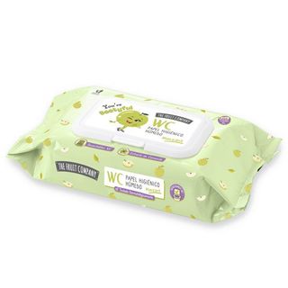 Papel Húmedo WC - The Fruit Company - 60 unidades 8436559716291