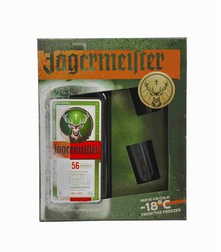 Licor Jagermeister Botella De 70Cl