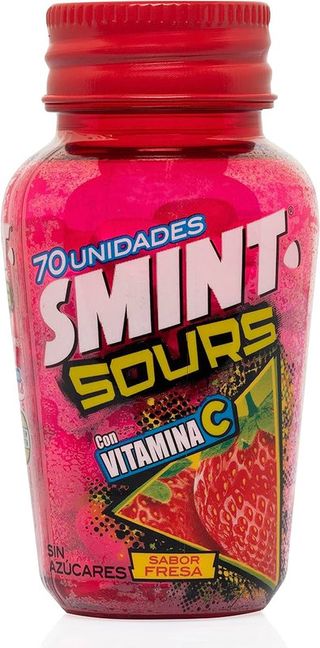 Smint Sours Fresa 49Gr