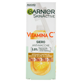 Garnier Skinactive Siero Vitamina C Anti-macchie 30 Ml - 000253130