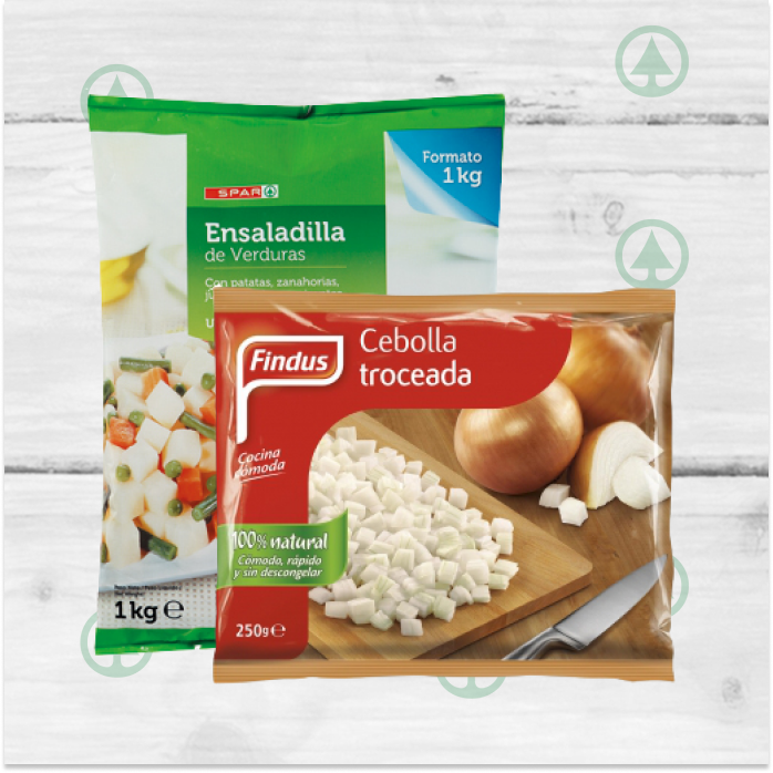 Frutas y Verduras Congeladas