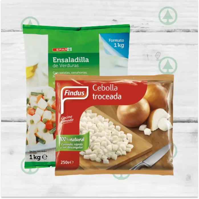Frutas y Verduras Congeladas