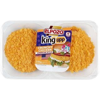 Burger Crunchy Chicken Elpozo King, Bandeja 240 G (24977068)