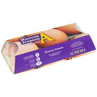 Huevos A-Xl Alimerka La Decena