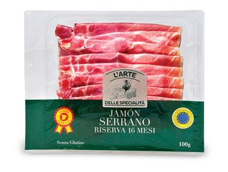 Jamon Serrano riserva 16 mesi