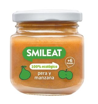 Tarrito Eco Smileat Pera Y Manzana 130 G