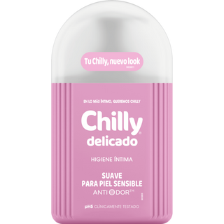 Delicado Gel íntimo Fórmula Suave - Chilly - 250 ml 8002410032567