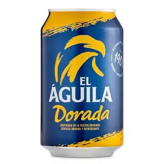 Cerveza Dorada El Águila 33 Cl